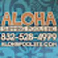 Aloha Swimming Pools inc. logo