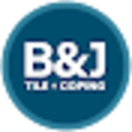B & J Tile & Coping logo