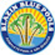 Blazin Blue Pools logo