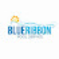 Blue Ribbon Pool Service logo