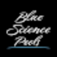 Blue Science Pools warehouse logo