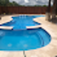 Blue Space Custom Pools logo