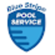 Blue Stripe Pool Service logo