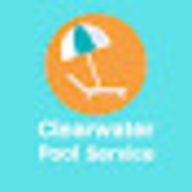 Clearwater Pool Service logo