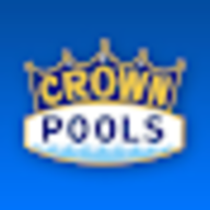 Crown Pools logo