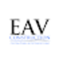EAV Construction logo