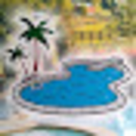 J & A POOL PLASTERING logo