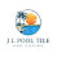 J.L pool tile & coping logo