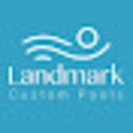Landmark Custom Pools logo