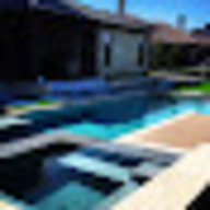 Living Water Custom Pools logo