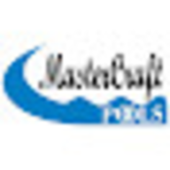MasterCraft Pools logo