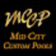 Mid City Custom Pools Inc., & Outdoor Living logo