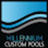 Millennium Custom Pools logo
