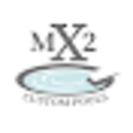 MX2 Custom Pools logo