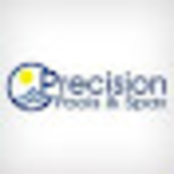 Precision Pools & Spas logo