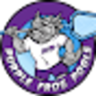 Purple Frog Pools logo