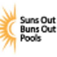 Suns Out Buns Out Pools logo