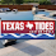 Texas Tides Custom Pools logo