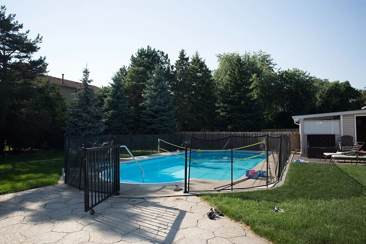 Stock photo of a pool project of the kind AC Pool & Spa Service takes on in Longview