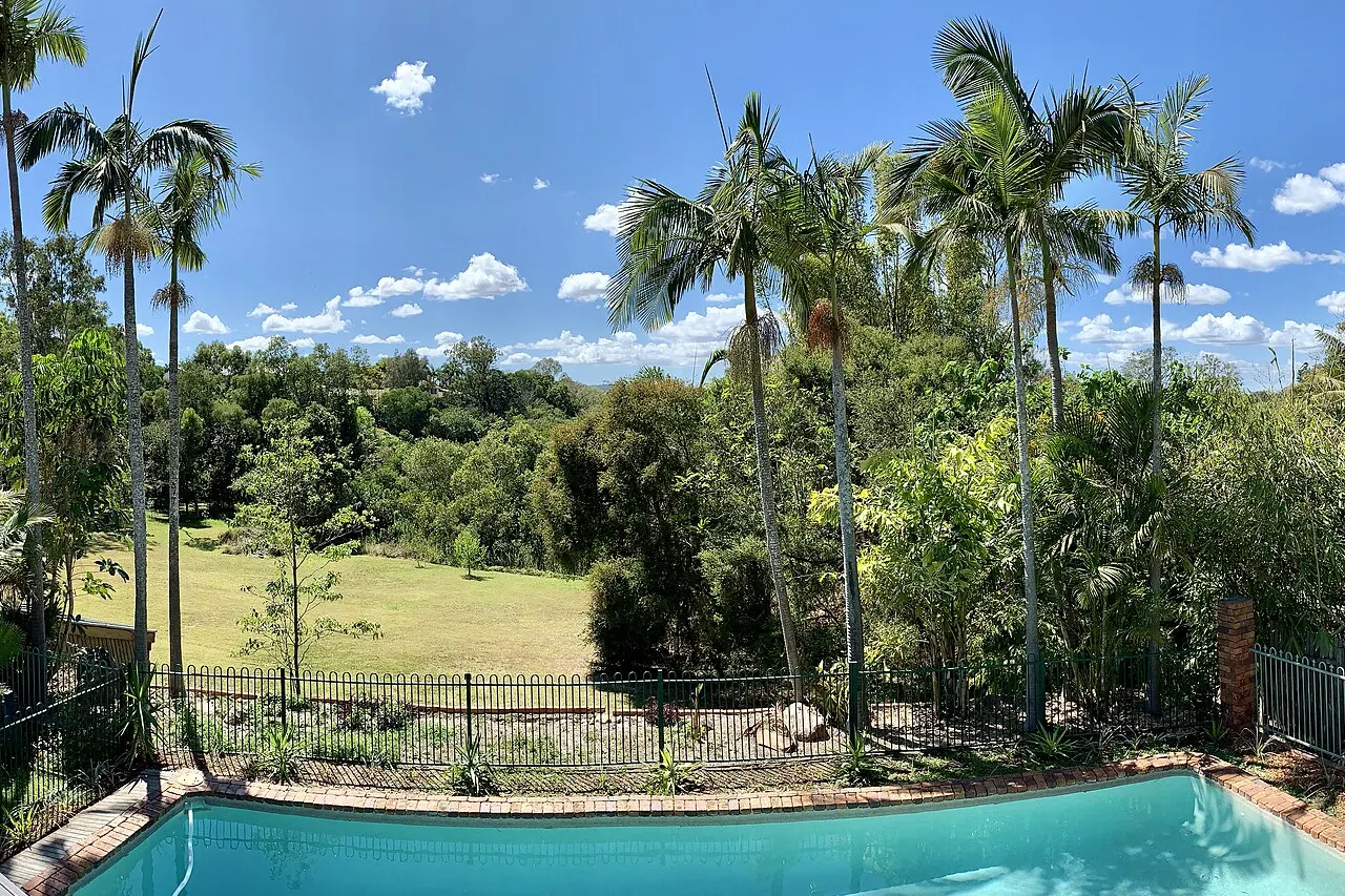 Stock photo of a pool project of the kind Splash Haven Pools llc. takes on in Boyd