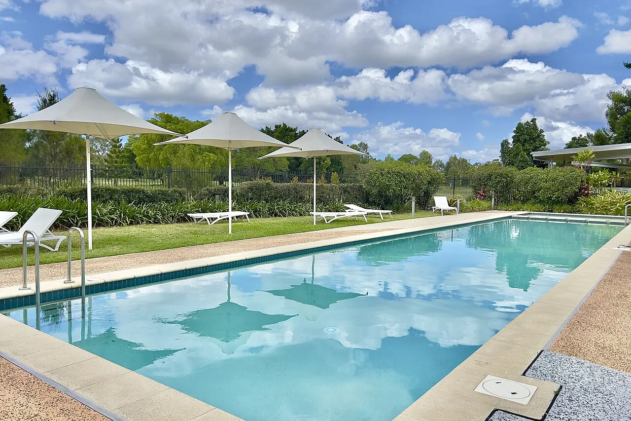 Stock photo of a pool project of the kind Pool Environments Inc takes on in Plano