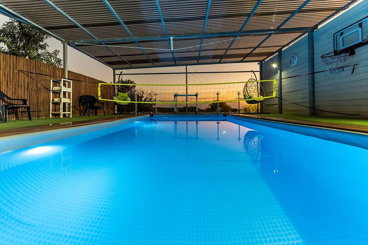 Stock photo of a pool project of the kind Cody Pools takes on in Georgetown