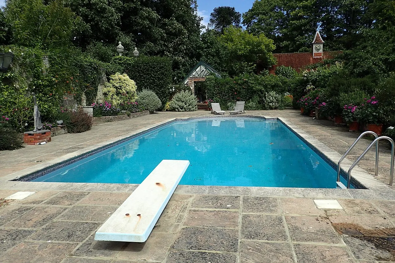 Stock photo of a pool project of the kind Pure Pool Solutions TX takes on in Prosper