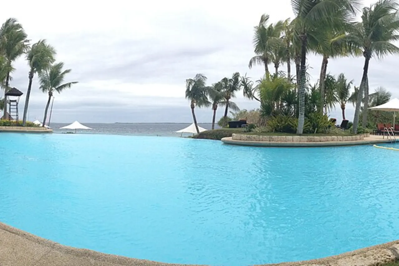 Stock photo of a pool project of the kind Johnson Custom Pools takes on in Austin