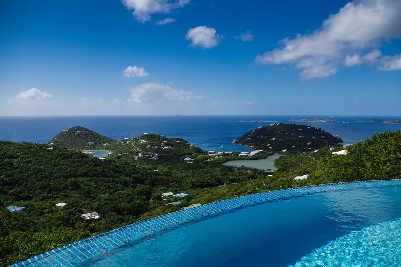 Stock photo of a pool project of the kind Superior Pool & Spa Services takes on in Spring
