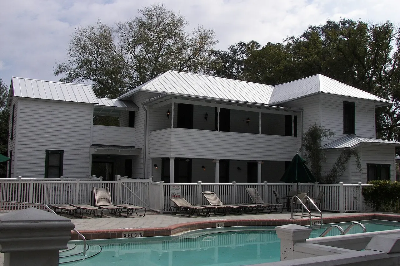 Stock photo of a pool project of the kind Texas Blue Lake Pools takes on in Amarillo